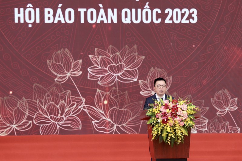 Khai mac Hoi bao toan quoc 2023 voi chu de 