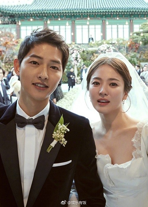 Cuoc hon nhan von ven 2 nam cua Song Hye Kyo - Song Joong Ki