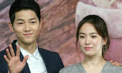 Ro tin Song Hye Kyo mang thai, con khong phai cua Song Joong Ki?