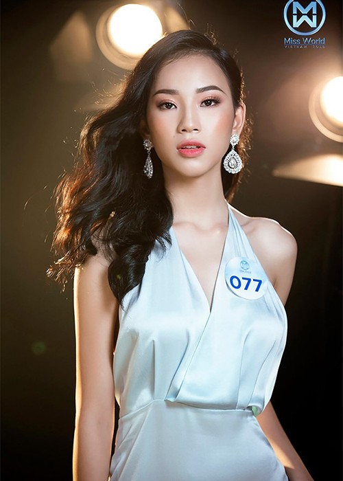 9x Miss World Viet Nam co vong eo nuot khong thua Ngoc Trinh-Hinh-2