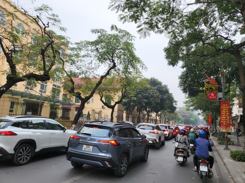 Nguoi dan tap nap di chua va cac khu di tich, duong pho Ha Noi un tac-Hinh-12