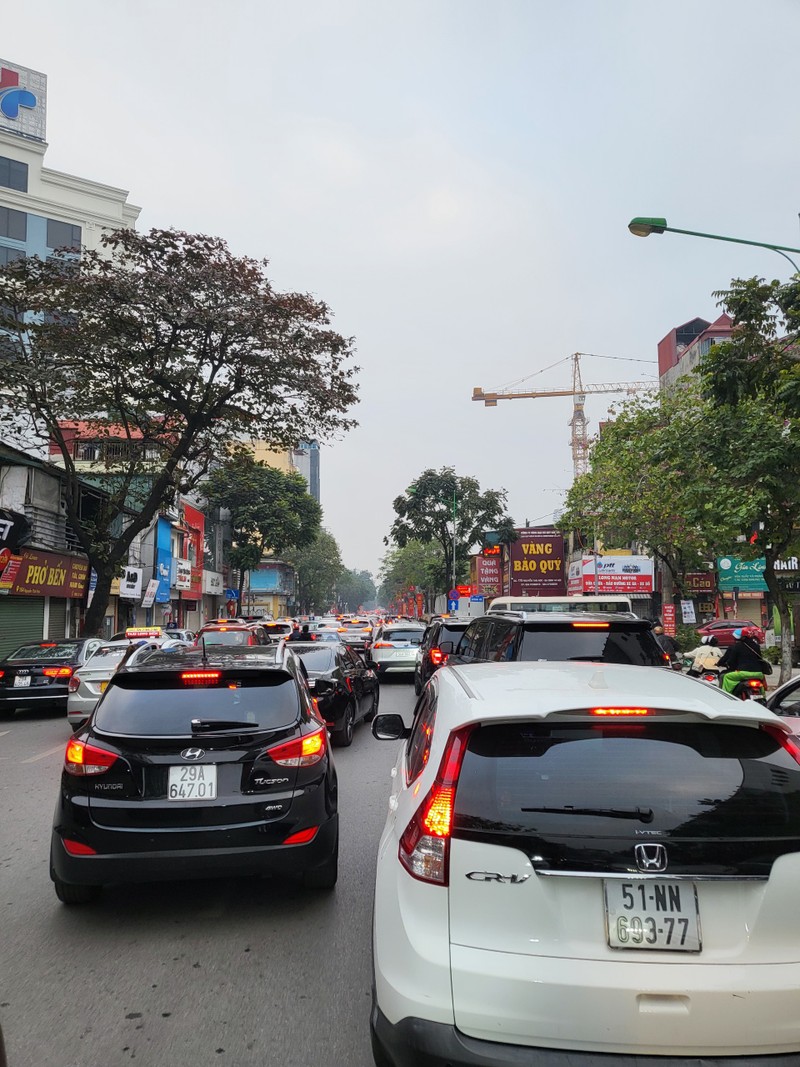 Nguoi dan tap nap di chua va cac khu di tich, duong pho Ha Noi un tac-Hinh-5