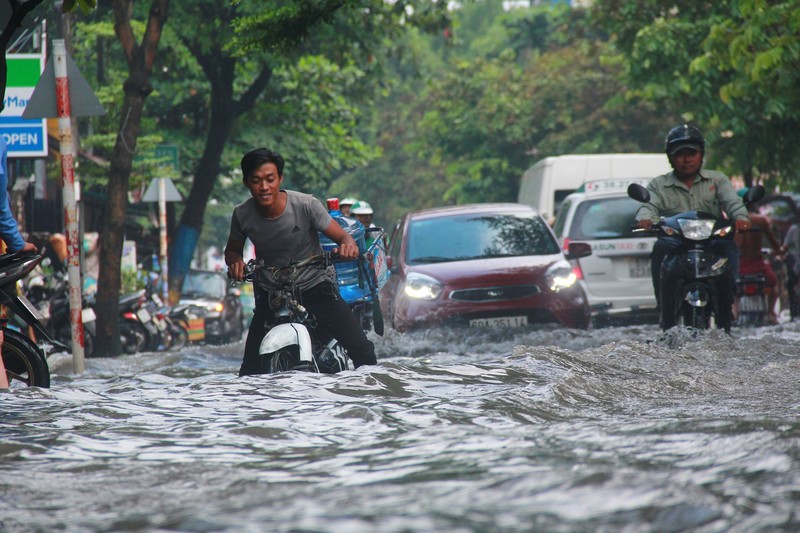 Mua dong, loc kem gio giat manh o Tay Nguyen va cac tinh Nam bo