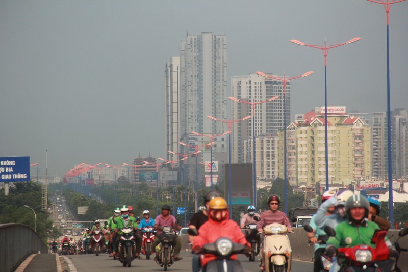 Nhung chung cu quanh Thao Dien - noi o nhiem khong khi nang nhat Sai Gon