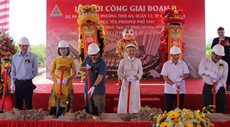 Khoi cong giai doan II khu Phuc Yen Prosper Pho Tay tai TP. HCM