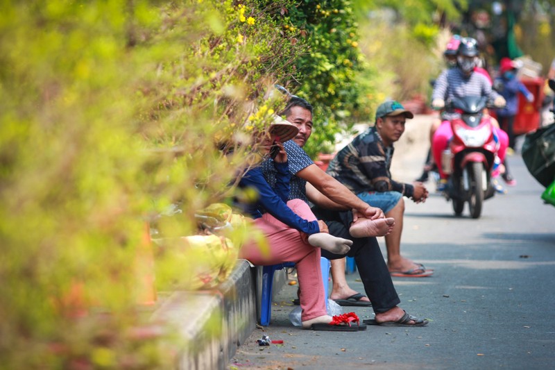 Nhon nhip cho hoa 'tren ben duoi thuyen' hut khach o Sai Gon-Hinh-10