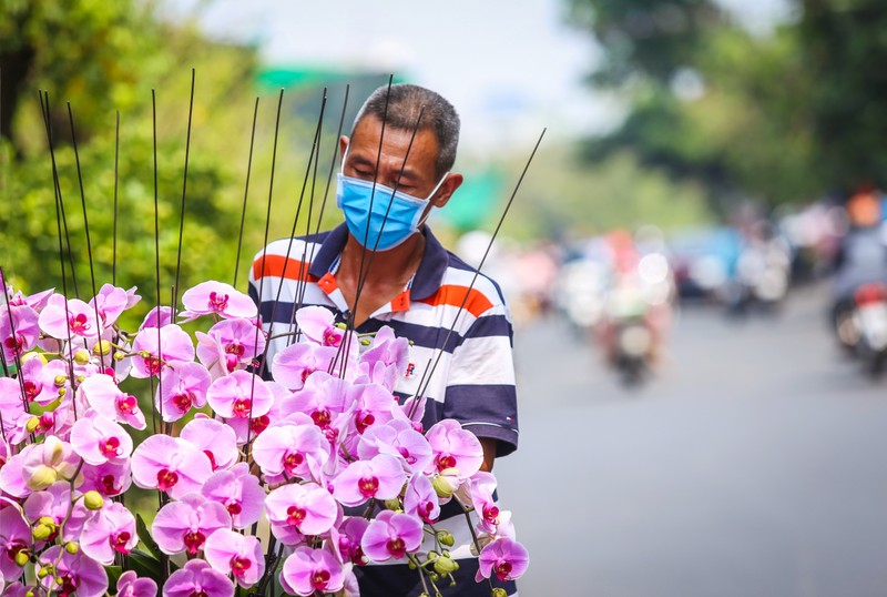 Nhon nhip cho hoa 'tren ben duoi thuyen' hut khach o Sai Gon-Hinh-15