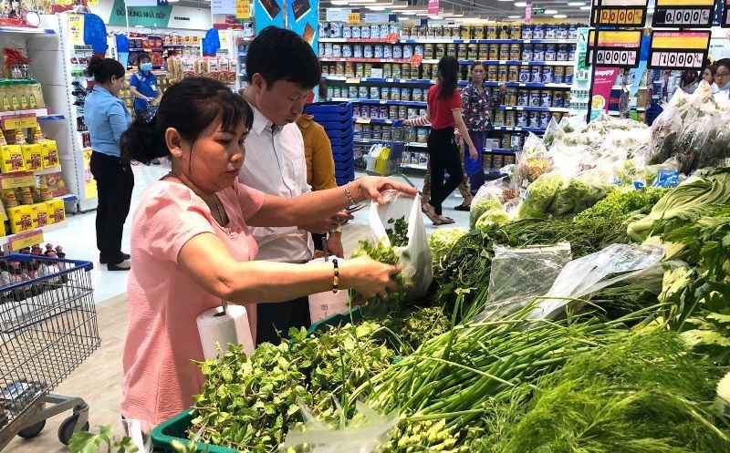 Sieu thi mo cua mong 2 Tet, suc mua tang manh