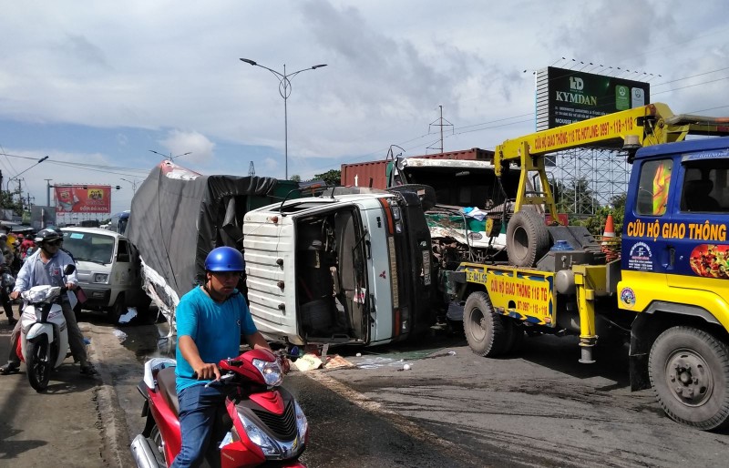 So nguoi chet vi tai nan ngay mung 2 Tet tiep tuc tang