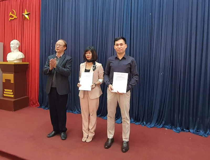 Thanh lap Bao Tri thuc va Cuoc song, bo nhiem ba Nguyen Thi Mai Huong lam Pho Tong bien tap phu trach-Hinh-3