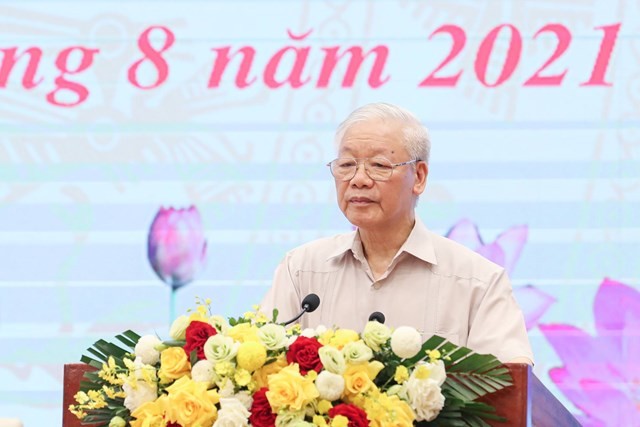 Chu tich VUSTA Phan Xuan Dung: “Lien hiep Hoi Viet Nam la to chuc chinh tri - xa hoi cua Dang”