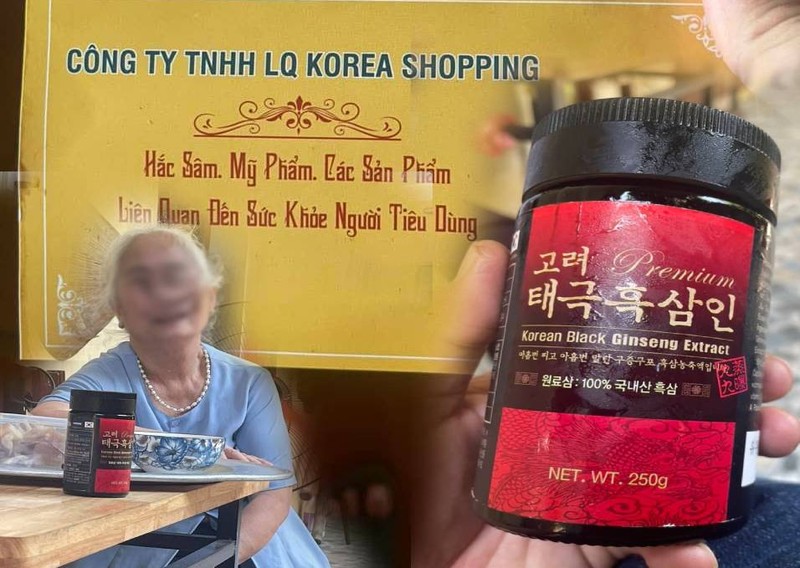 Bai 2: Cty LQ Korea Shopping bi “to” ban hang khong hoa don, khong tem nhan phu: Dau hoi ve nguon goc?