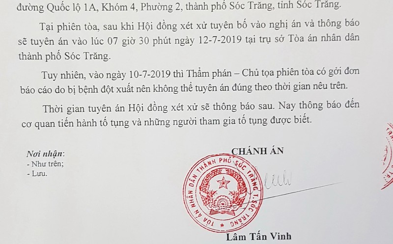 Chu toa benh dot xuat, khong the tuyen an tai phien toa 'ky la'-Hinh-3