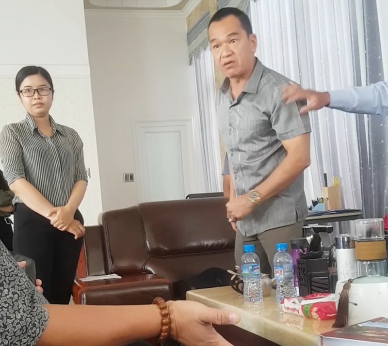 Vu dai gia banh pia o Soc Trang de doa nha bao: Nha bao da gui don to cao