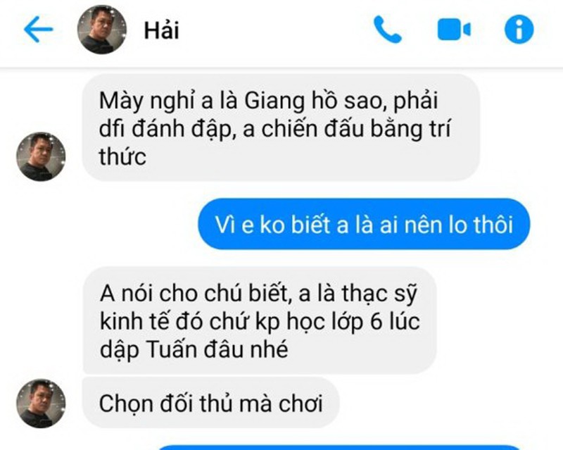 Cong an thi tran Duong Dong lam viec voi chu quan pho lien tuc de doa nguoi lam bao-Hinh-2