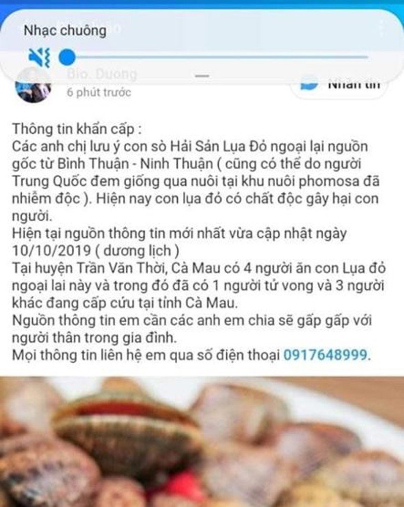 Tin don ve chuyen an so lua do khien 4 nguoi thuong vong