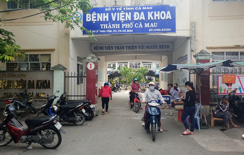 Benh vien Da khoa TP. Ca Mau ‘phot lo’ ket luan cua So Y te?