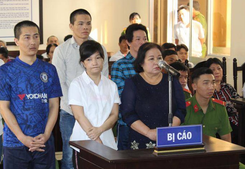 Cung chong buon ma tuy, nguoi phu nu 41 tuoi linh an tu hinh