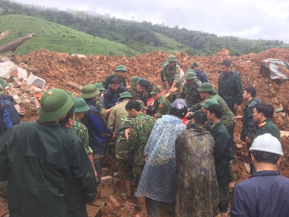 Lu ky luc o Quang Binh