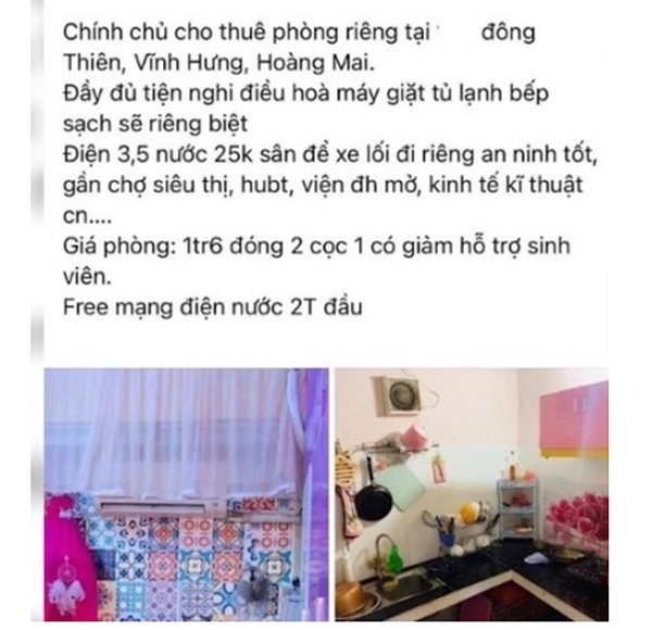 Cong an Ha Noi khuyen cao thu doan lua dao khi thue phong tro