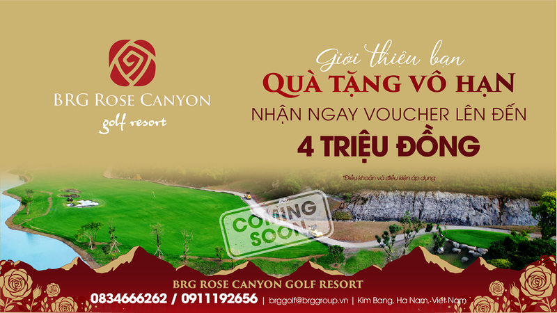 Uu dai hap dan nhan dip khai truong san BRG Rose Canyon Golf Resort (10/03/2023)-Hinh-2