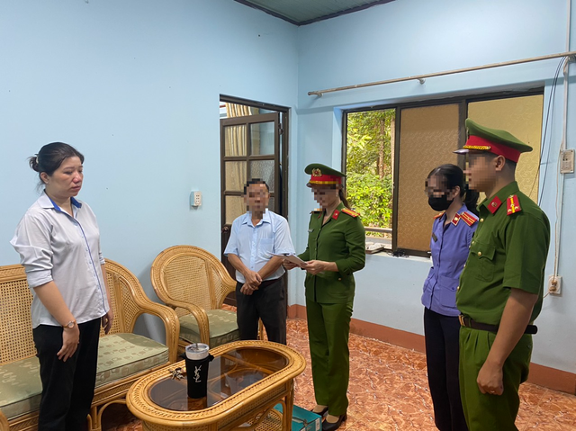 Vi sao cuu ke toan Chi nhanh VP dang ky dat dai huyen Loc Ninh bi bat?