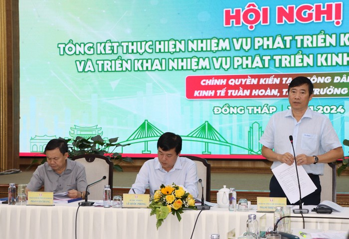 Dong Thap quyet tam doi moi, thuc hien thang loi muc tieu 2024