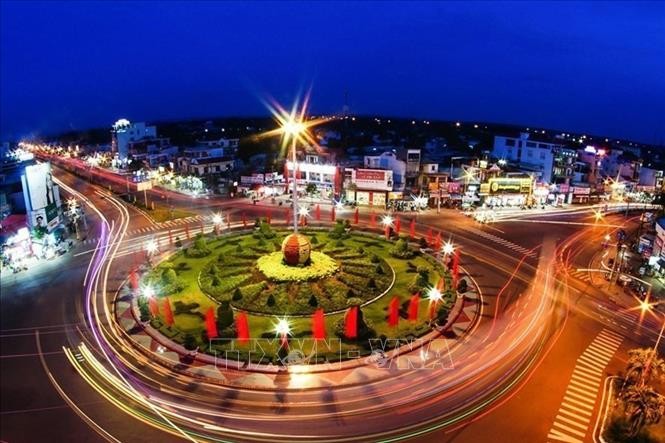 Hang tram lo dat o Binh Phuoc chuan bi duoc dua ra dau gia