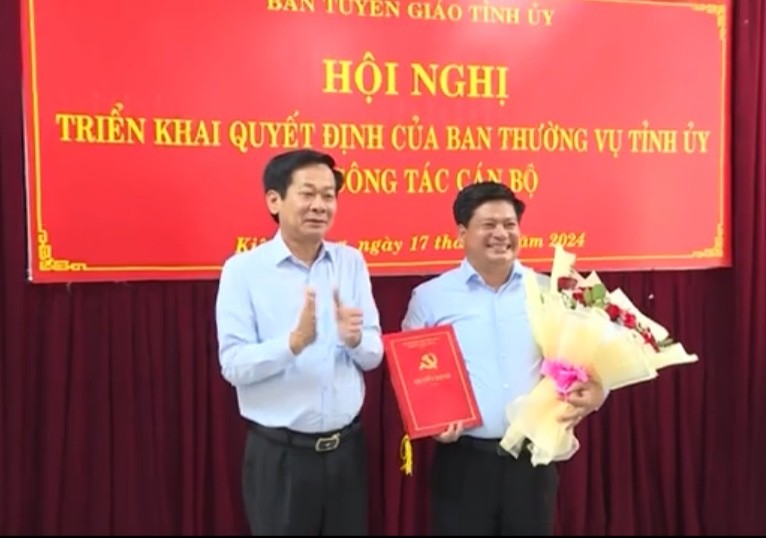 Ong Tong Phuoc Truong giu chuc Truong Ban Tuyen giao tinh Kien Giang