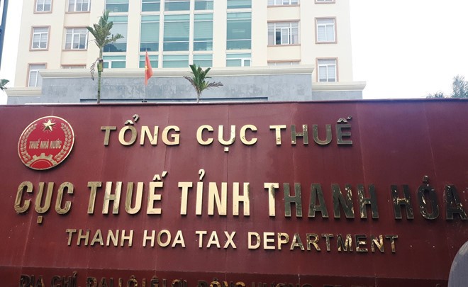 Cuc thue tinh Thanh Hoa xin 700 trieu dong vien can bo, cong chuc