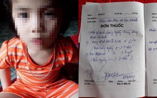 Ket luan bat ngo vu nghi van be 5 tuoi bi nhet chat ban vao vung kin