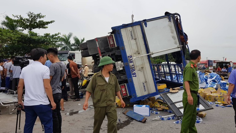 Tai nan tham khoc o Hai Duong 7 nguoi chet: 'Moi khi sang cho vo di lam, gio chia xa mai mai'