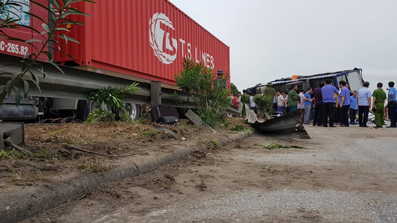 Vi sao Hai Duong dung dau ve tai nan giao thong tren Quoc lo 5?