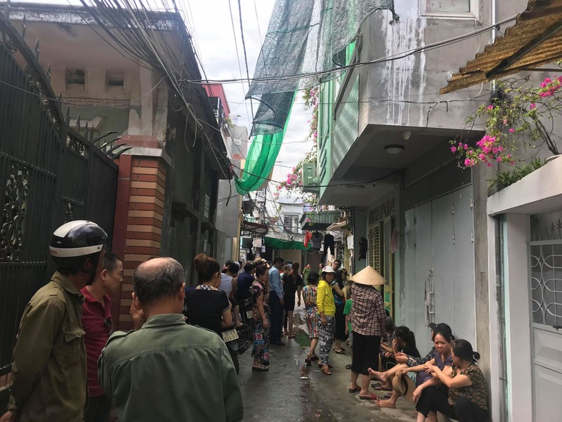 Hien truong vu no lon khien ngoi nha tan hoang, 1 nguoi phu nu tu vong thuong tam-Hinh-3