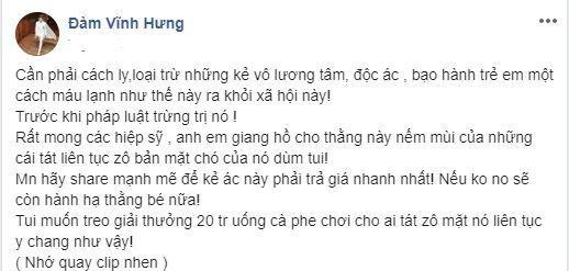 Giang ho keo den danh da man nguoi bo tat con nho theo loi keu goi cua Dam Vinh Hung??-Hinh-2