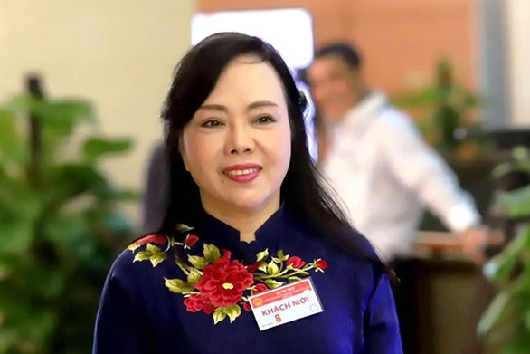 Ai phu trach Bo Y te sau khi Quoc hoi mien nhiem ba Nguyen Thi Kim Tien?