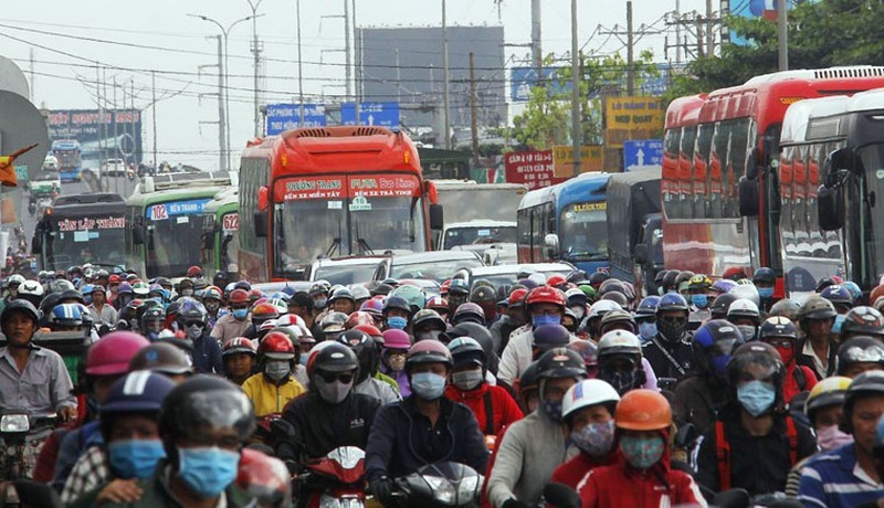 34 tram thu phi vao trung tam Sai Gon: Thong xe hay lai tac duong?