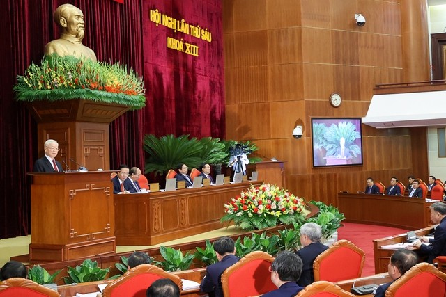 Tong Bi thu Nguyen Phu Trong: Mot bo phan can bo lanh dao thieu guong mau-Hinh-2