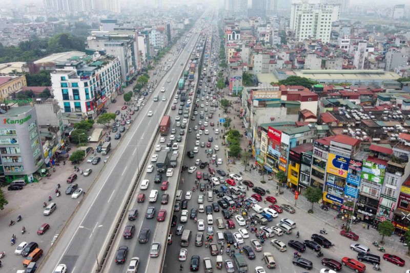 De an lap 100 tram thu phi o to vao noi do Ha Noi co kha thi?