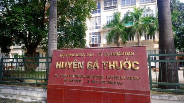 Truong phong Tai nguyen va Moi truong o Thanh Hoa bi canh cao do quan he bat chinh