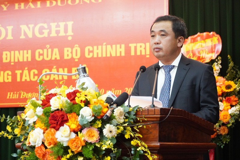 Chan dung 4 Bi thu Tinh uy duoc dieu dong va bo nhiem nam 2022-Hinh-6