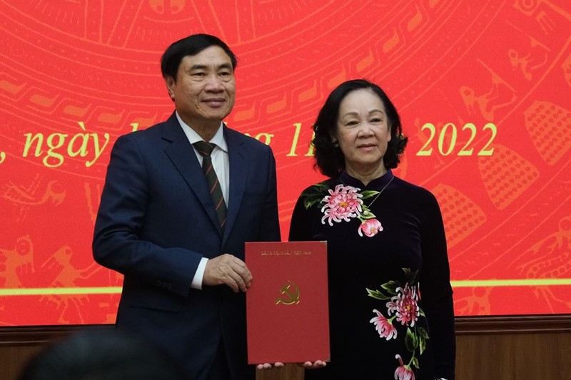 Chan dung 4 Bi thu Tinh uy duoc dieu dong va bo nhiem nam 2022