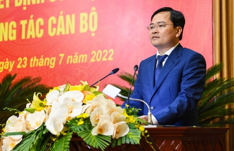 Chan dung 4 Bi thu Tinh uy duoc dieu dong va bo nhiem nam 2022-Hinh-15