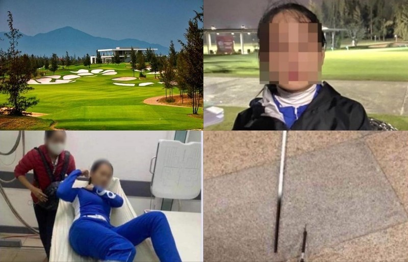 Doanh nhan danh nu caddie san golf: Tu lum xum den cong an dieu tra