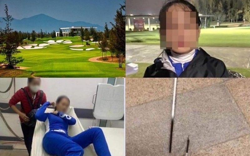 Chu tich Tap doan Dat Quang Nguyen Viet Dung noi gi viec danh nu caddie san golf?