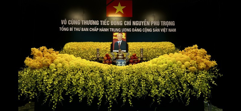 [TRUC TIEP] Ngay dau Quoc tang Tong Bi thu Nguyen Phu Trong