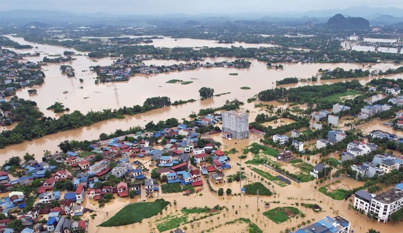 Hoi Nha bao Viet Nam keu goi ung ho khac phuc bao so 3 Yagi