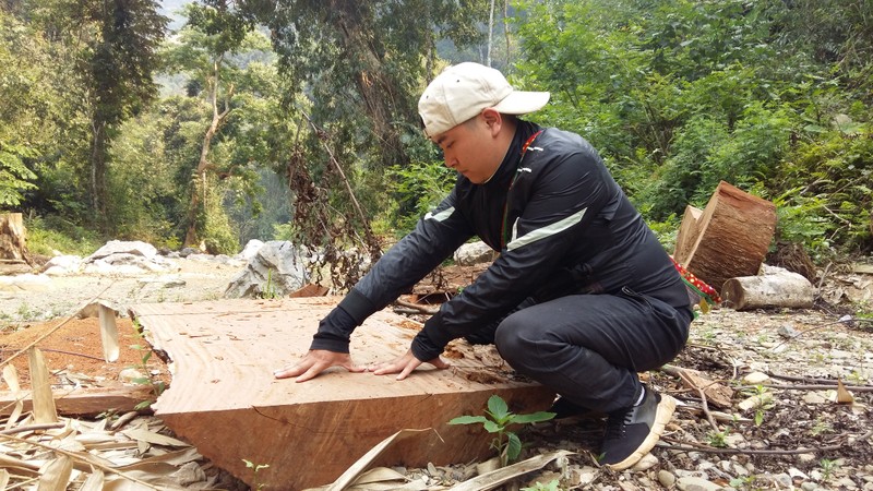 Moc Chau - Son La: Lam tac ngang nhien tan pha rung Chieng Khua-Hinh-7