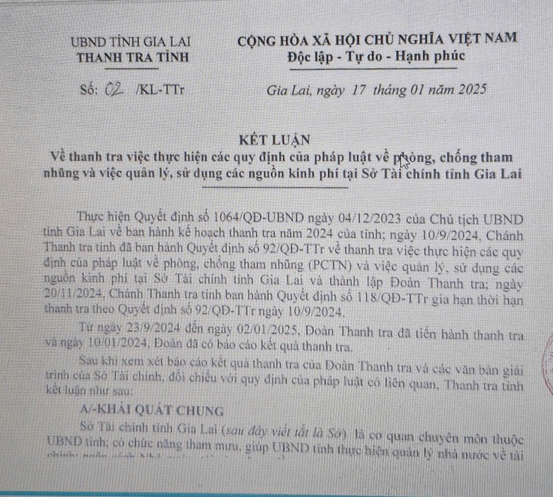 So Tai chinh Gia Lai su dung sai kinh phi hon 5,6 ty dong-Hinh-2