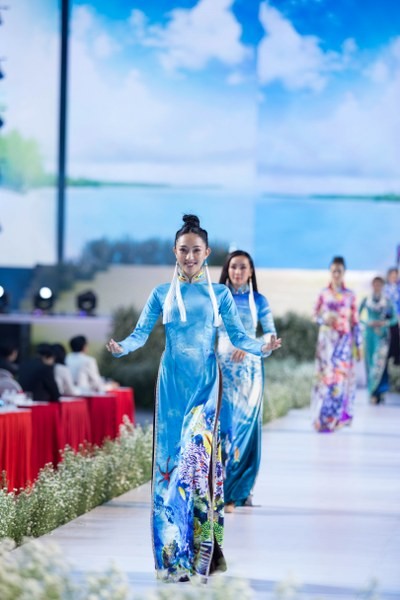 Festival Ao dai 2019: Quy tu hang tram hoa hau, nguoi mau, dien vien noi tieng-Hinh-14